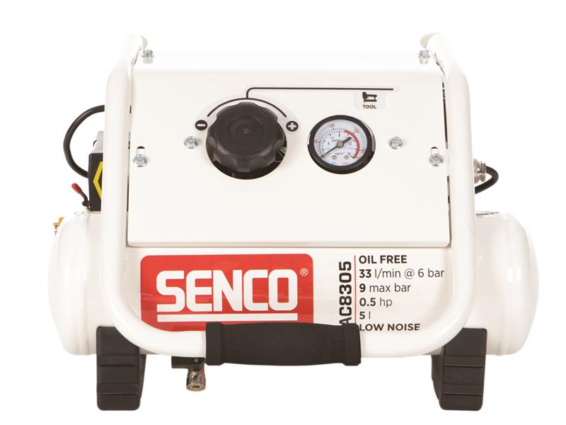 Senco AC8305 Low Noise Compressor 0.5 hp 240V SENAFN0028