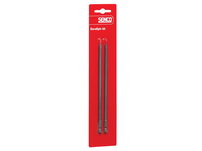 Senco DS722 DuraSpin® Screwdriver Bit - Phillips PH2 (Pack 2) SENEA0400B