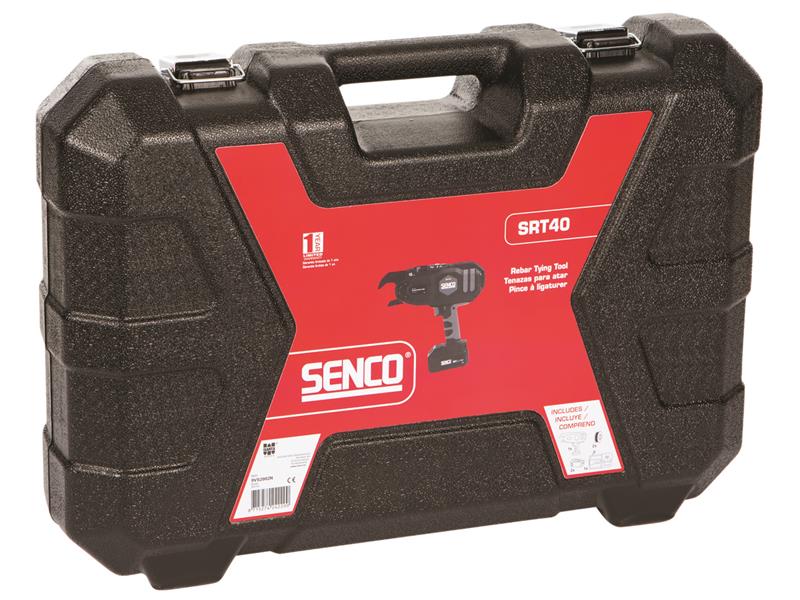 Senco SRT40 Cordless Rebar Tying Tool 18V 2 x 4.0Ah Li-ion SENSRT40
