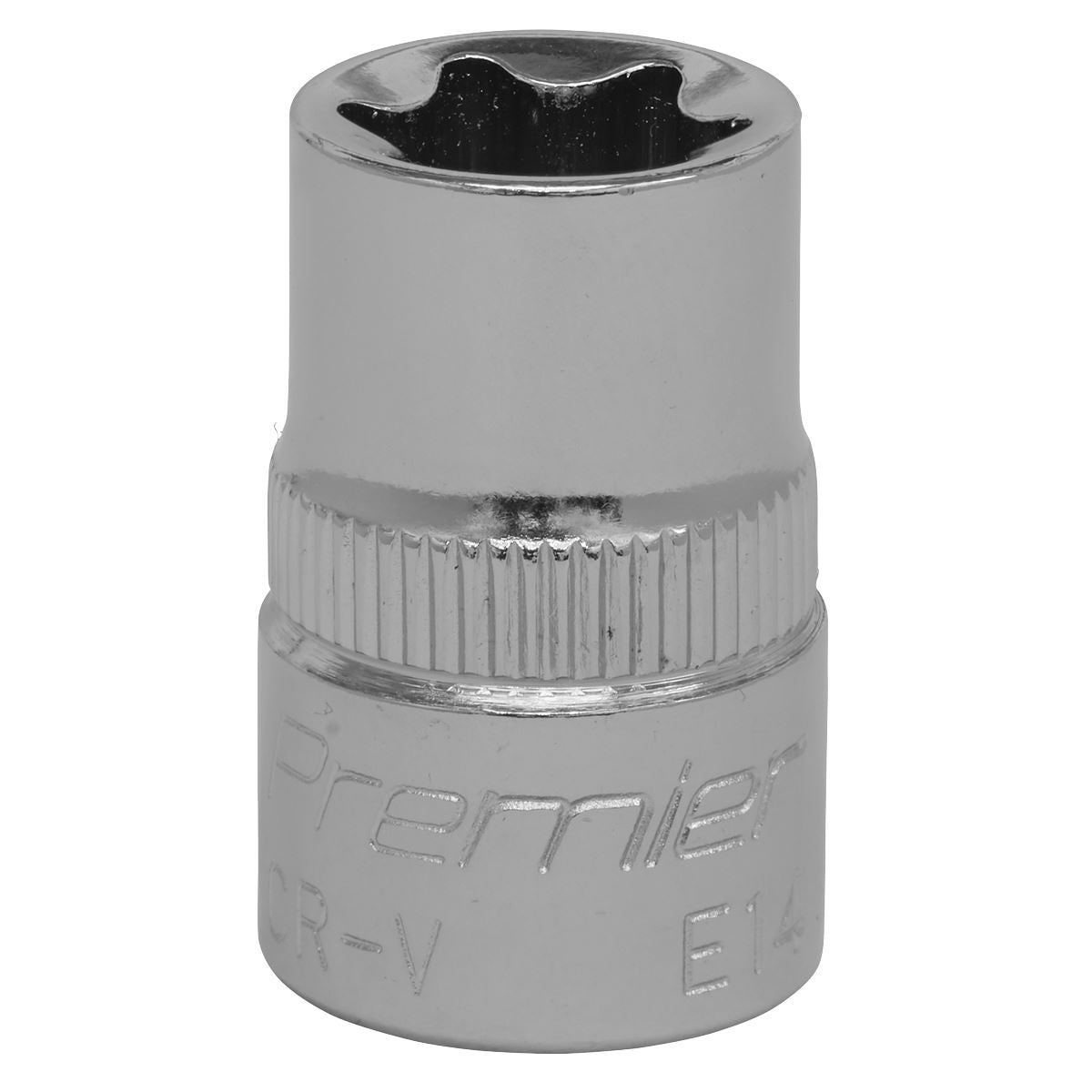 Sealey TRX-Star* Socket E14 3/8"Sq Drive SET009
