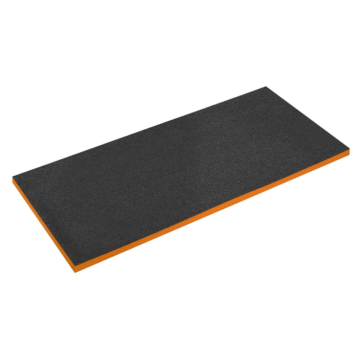 Sealey Easy Peel Shadow Foam® Orange/Black 1200 x 550 x 30mm SF30OR