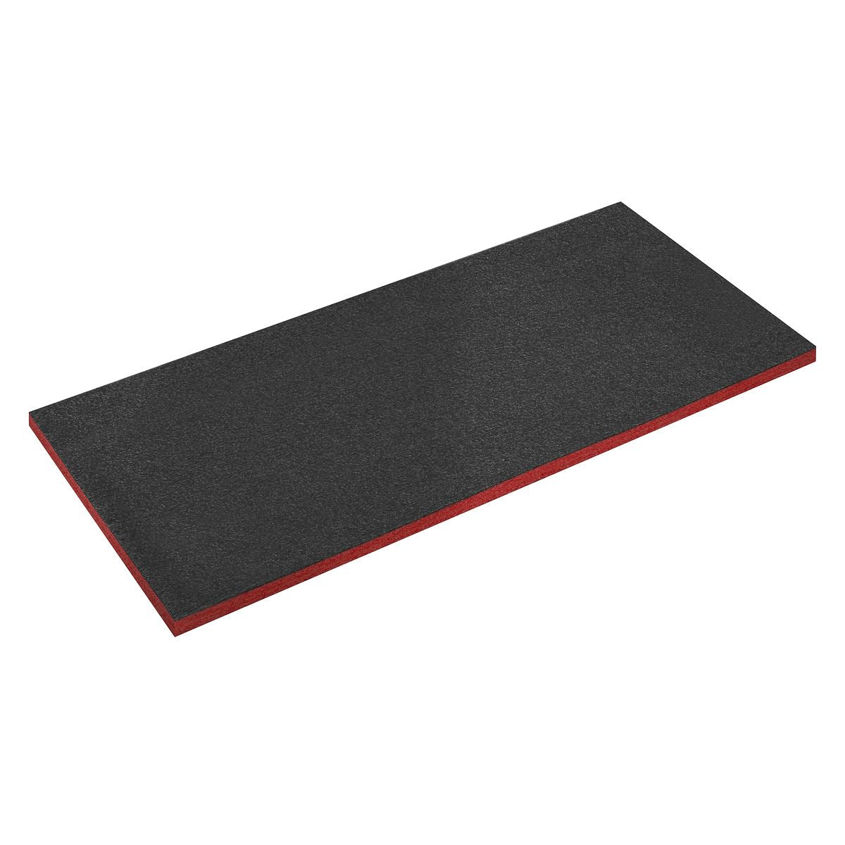 Sealey Easy Peel Shadow Foam® Red/Black 1200 x 550 x 30mm SF30R