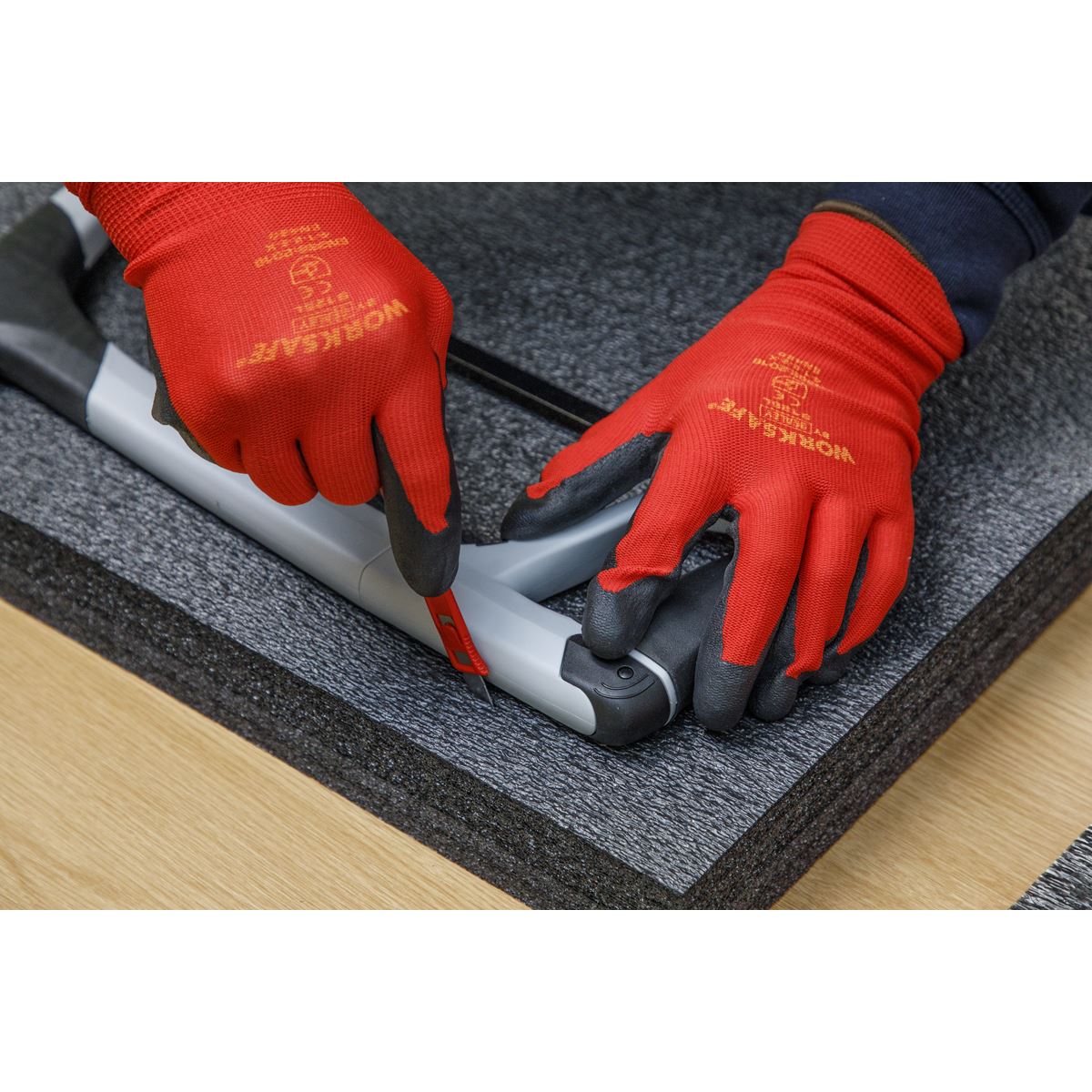 Sealey Easy Peel Shadow Foam® Black/Black 1200 x 550 x 50mm SF50BK