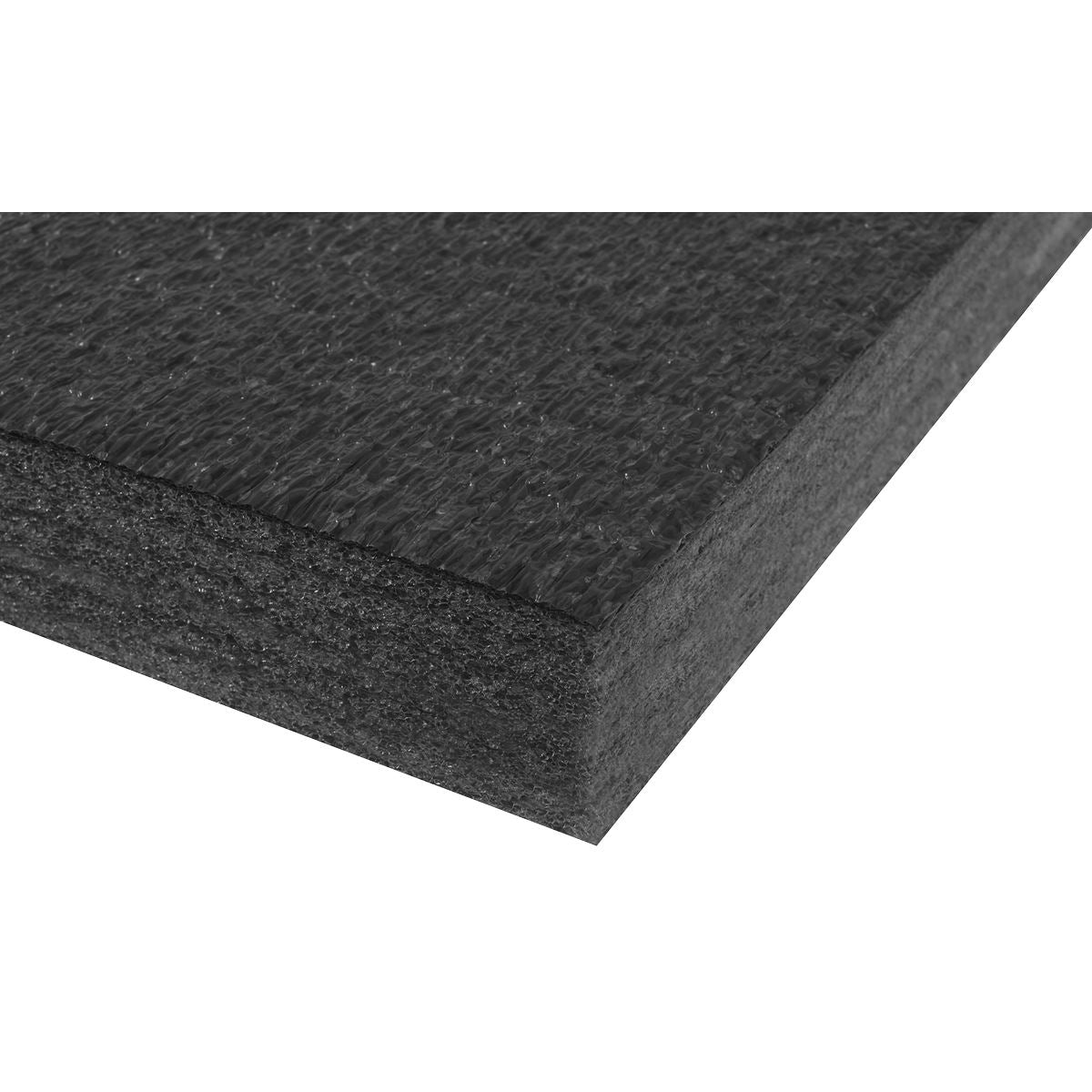 Sealey Easy Peel Shadow Foam® Black/Black 1200 x 550 x 50mm SF50BK