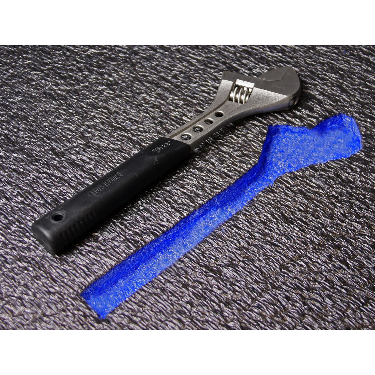 Sealey Easy Peel Shadow Foam® Blue/Black 1200 x 550 x 50mm SF50B