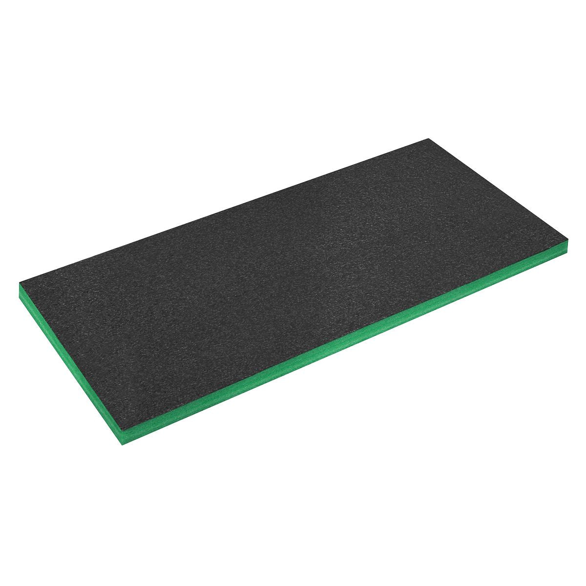 Sealey Easy Peel Shadow Foam® Green/Black 1200 x 550 x 50mm SF50G