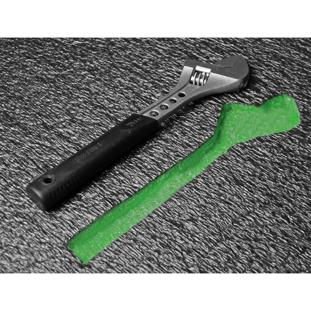 Sealey Easy Peel Shadow Foam® Green/Black 1200 x 550 x 50mm SF50G