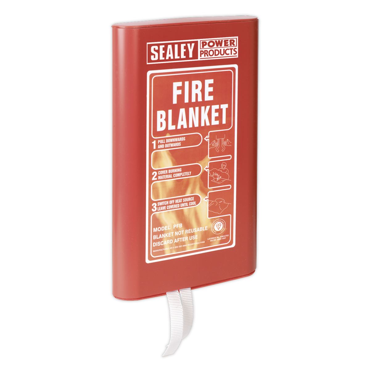 Sealey Fire Blanket 1.1 x 1.1m SFB11