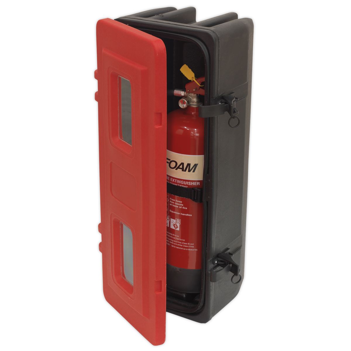 Sealey Fire Extinguisher Cabinet - Single SFEC01