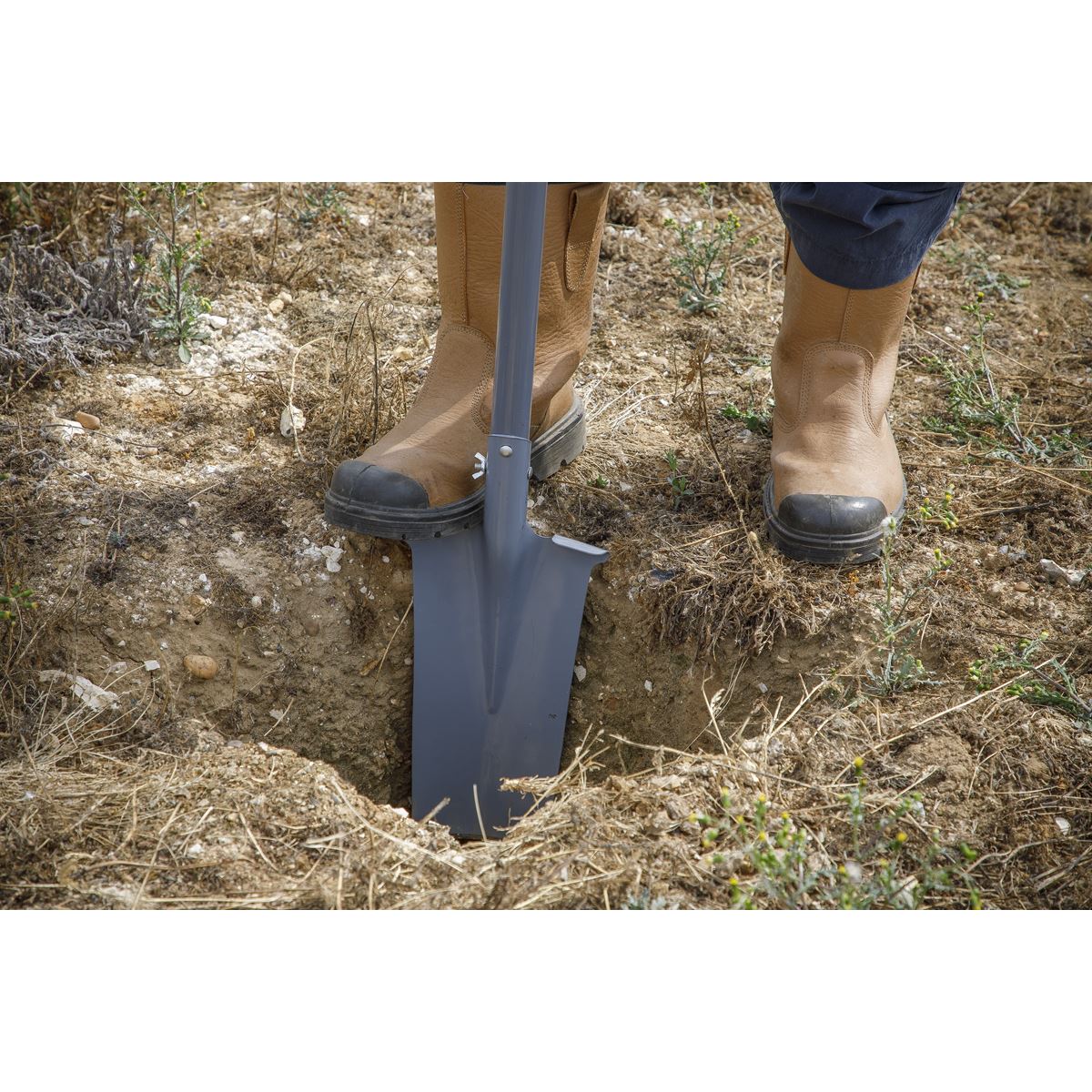 Sealey Long Handled Fencing Spade 1200mm SFS01
