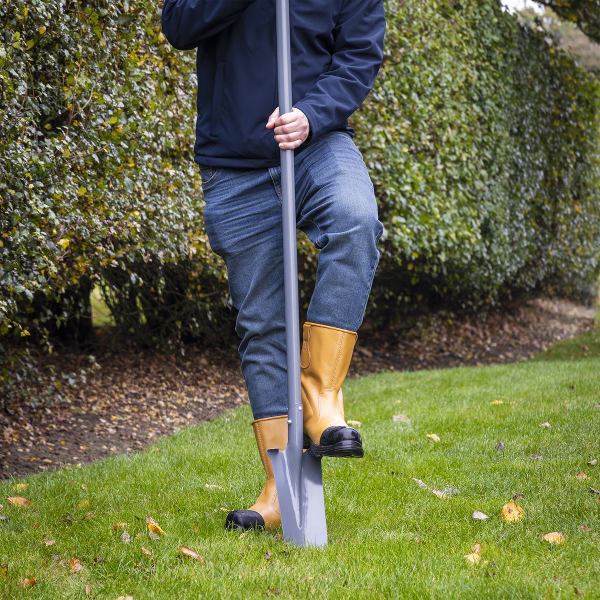 Sealey Long Handled Fencing Spade 1200mm SFS01