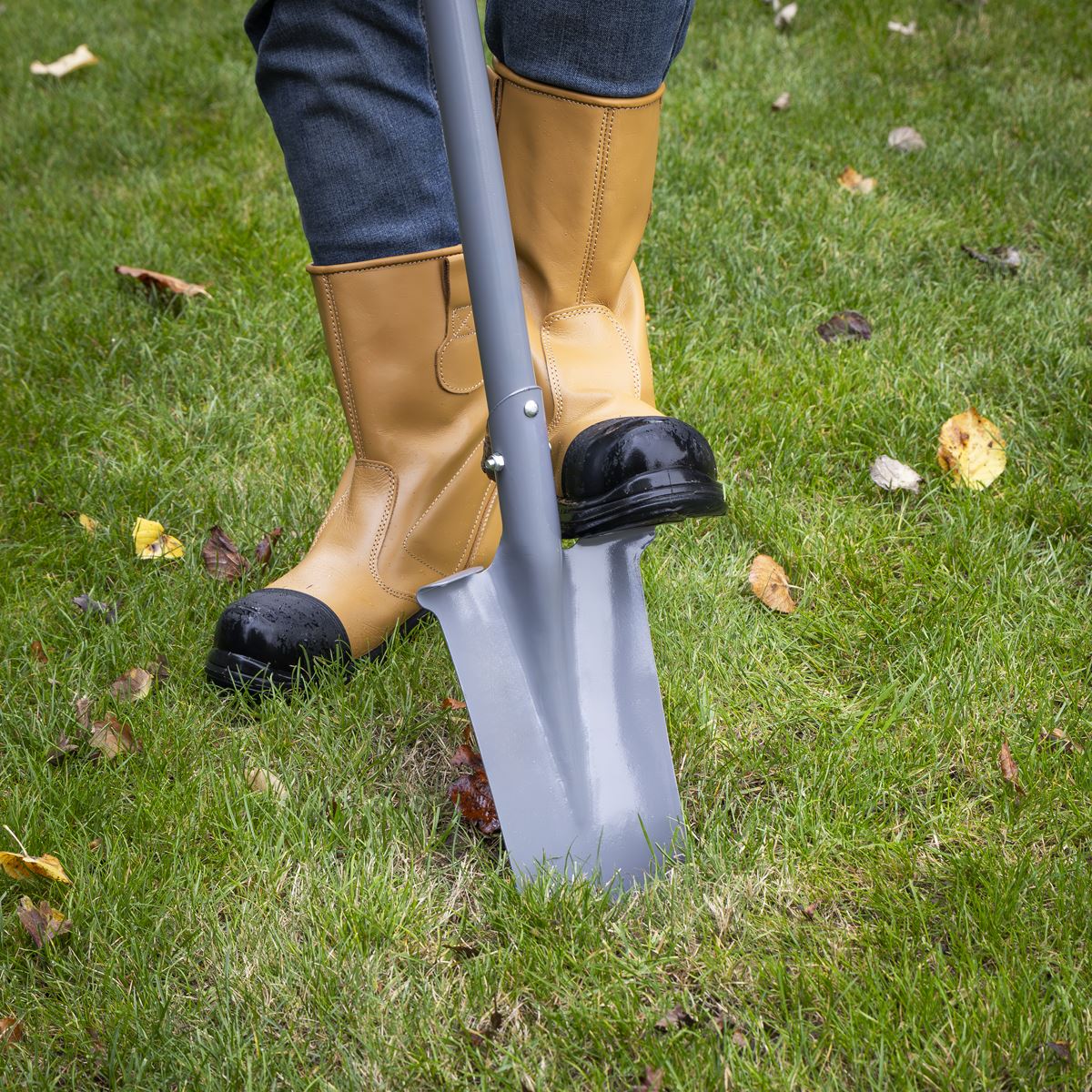 Sealey Long Handled Fencing Spade 1200mm SFS01