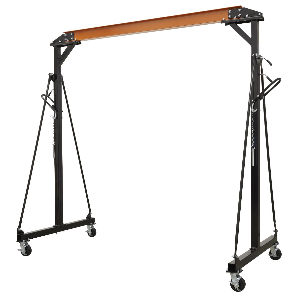 Sealey Portable Lifting Gantry Crane Adjustable 1 Tonne SG1000