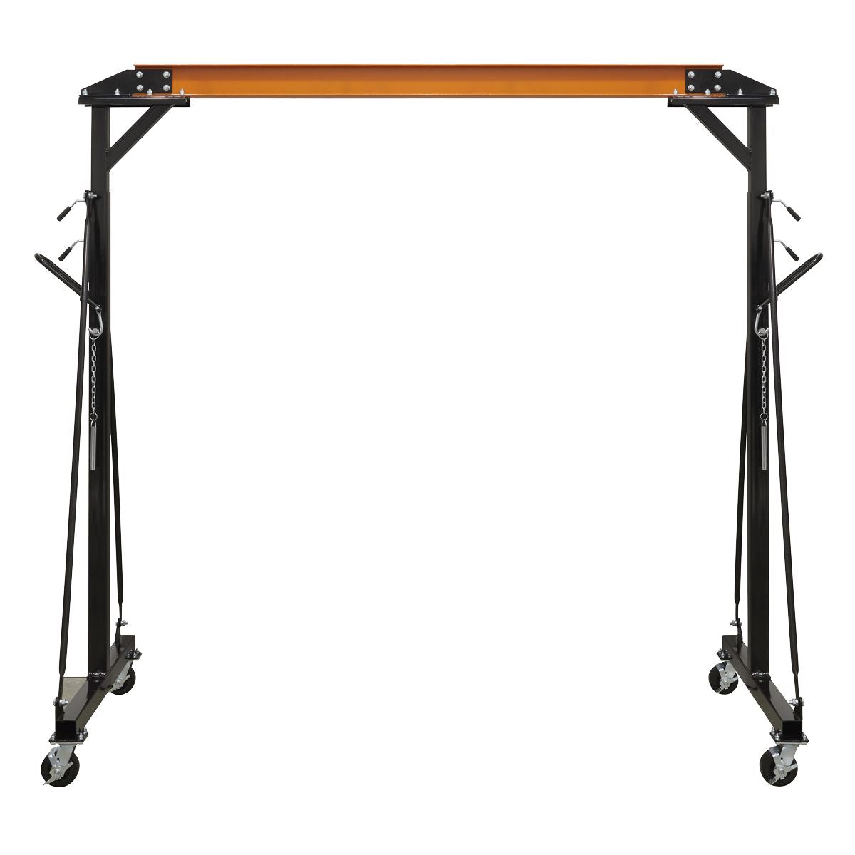 Sealey Portable Lifting Gantry Crane Adjustable 1 Tonne SG1000