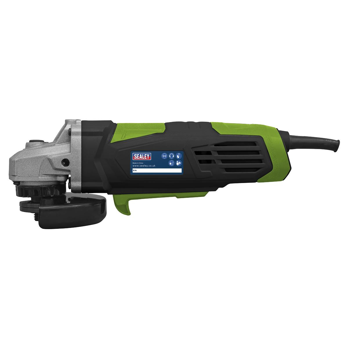Sealey Angle Grinder �115mm 750W/230V SG115EHV