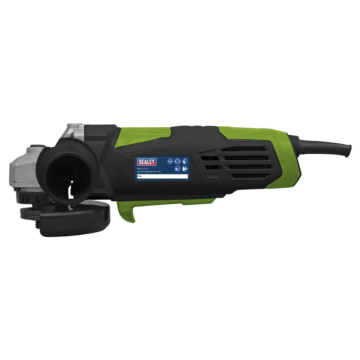 Sealey Angle Grinder �115mm 750W/230V SG115EHV
