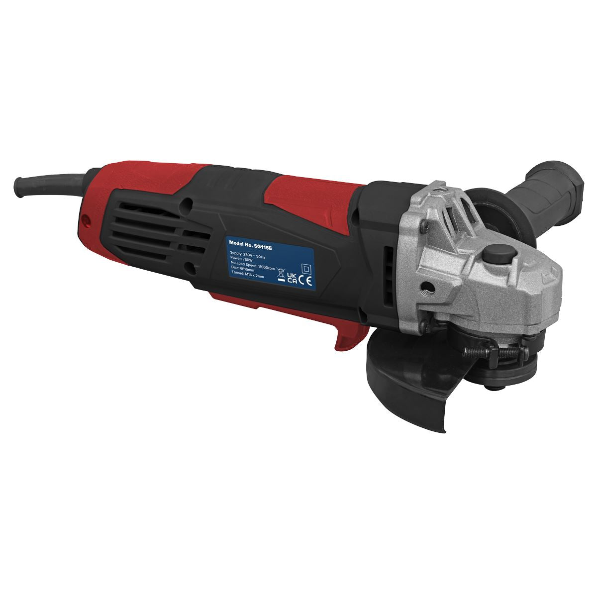 Sealey Angle Grinder �115mm 750W/230V SG115E