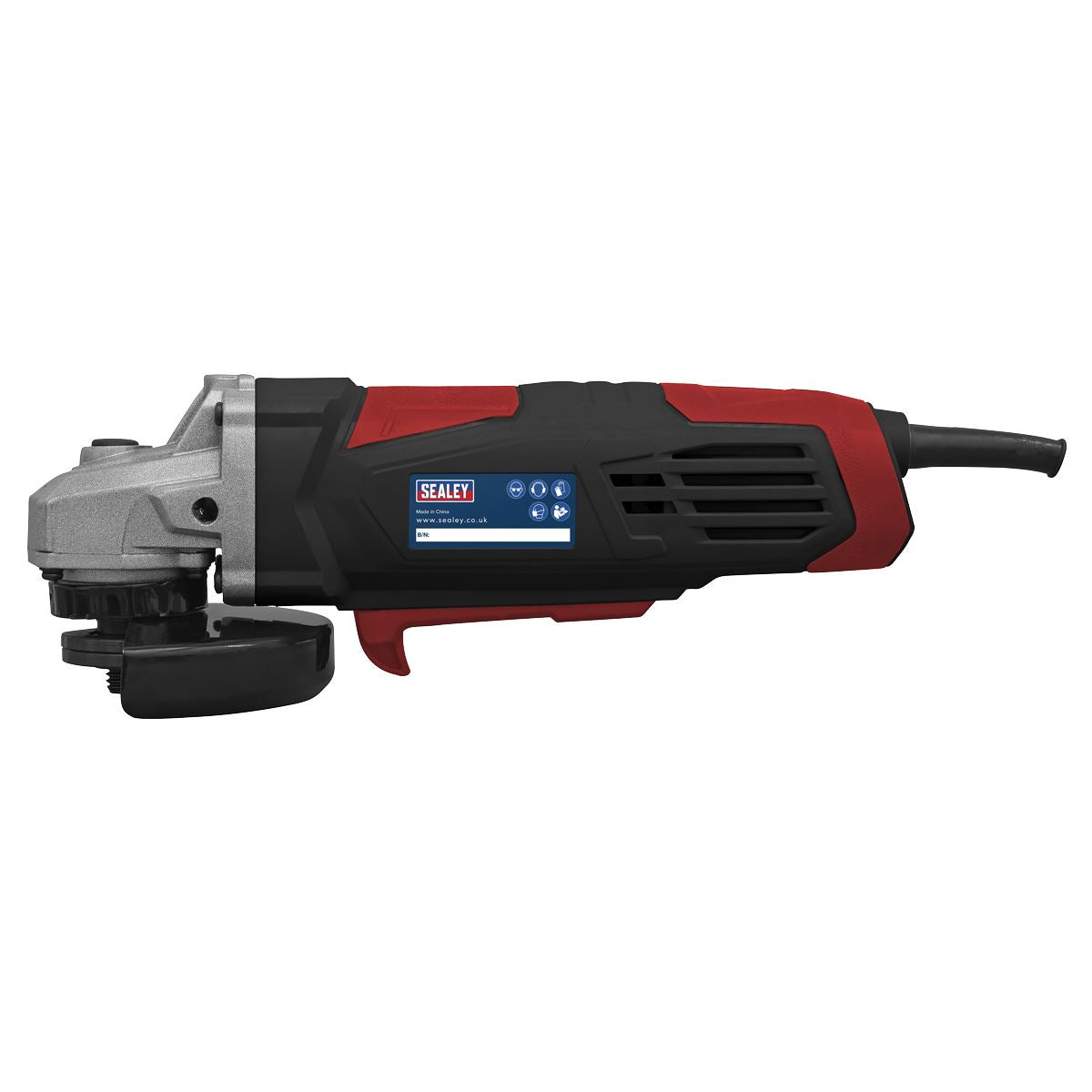 Sealey Angle Grinder �115mm 750W/230V SG115E