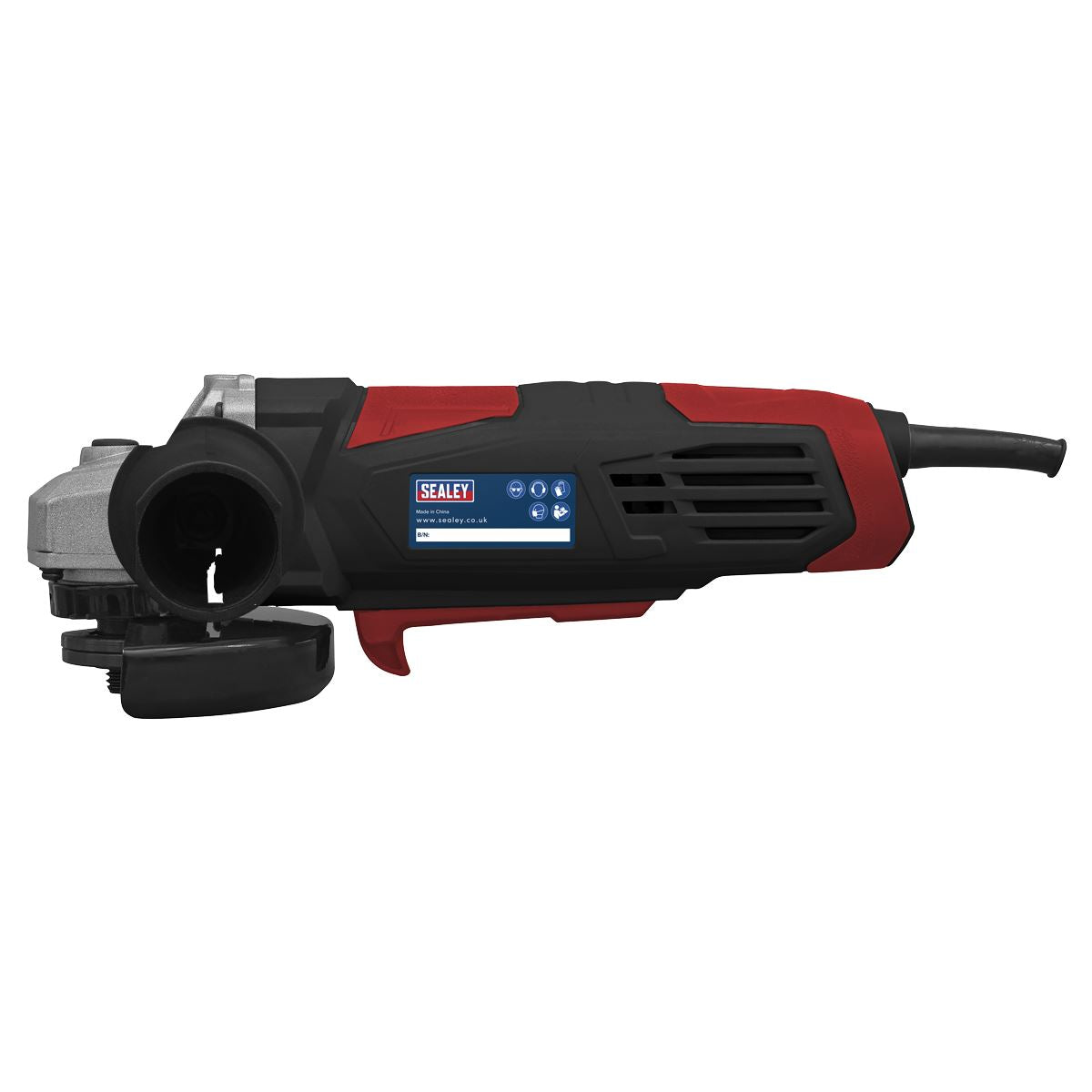 Sealey Angle Grinder �115mm 750W/230V SG115E