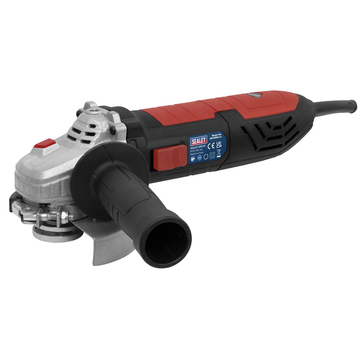 Sealey Angle Grinder �125mm 1000W/230V with Schuko Plug SG125EU