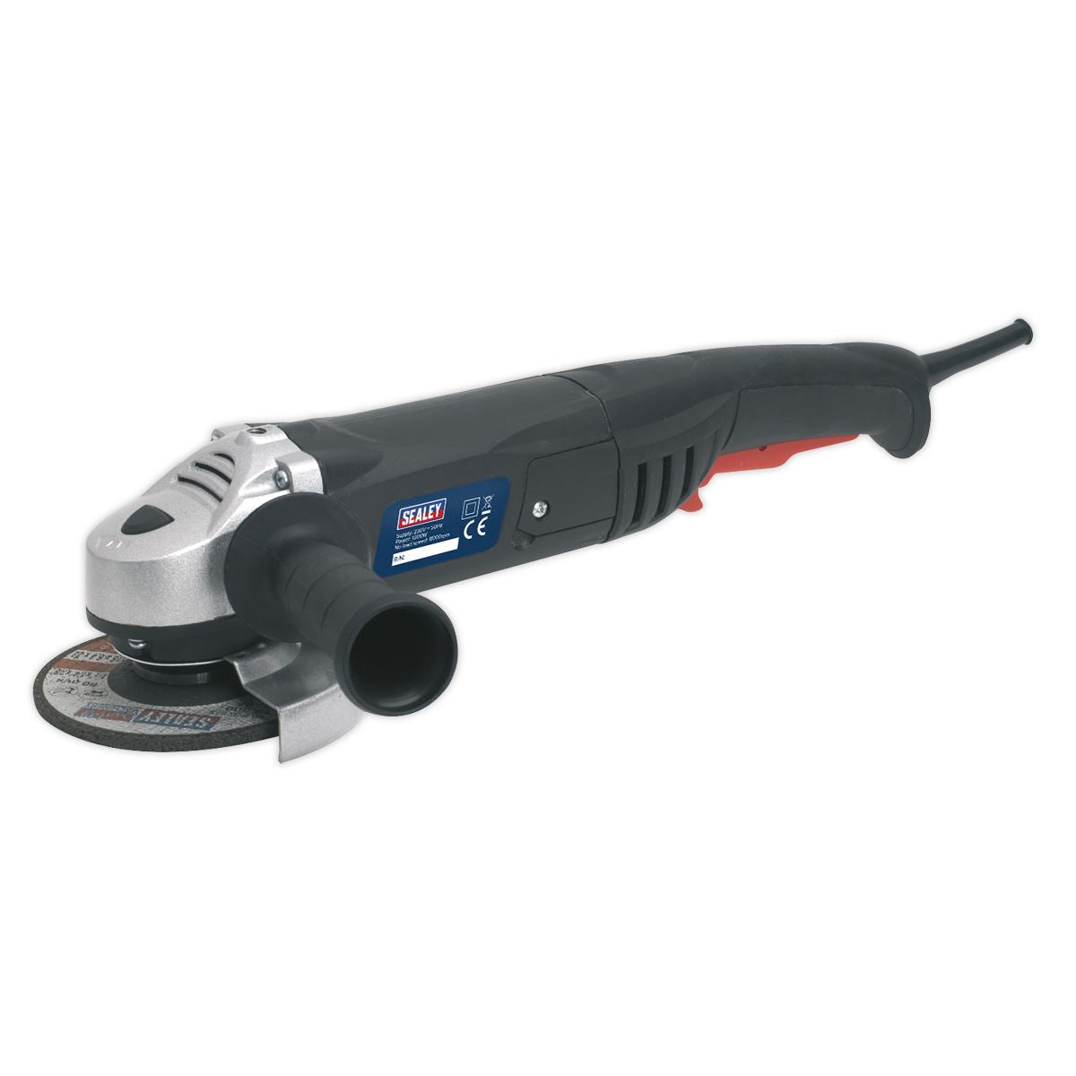 Sealey Angle Grinder �125mm 1000W/230V with Schuko Plug SG125EU