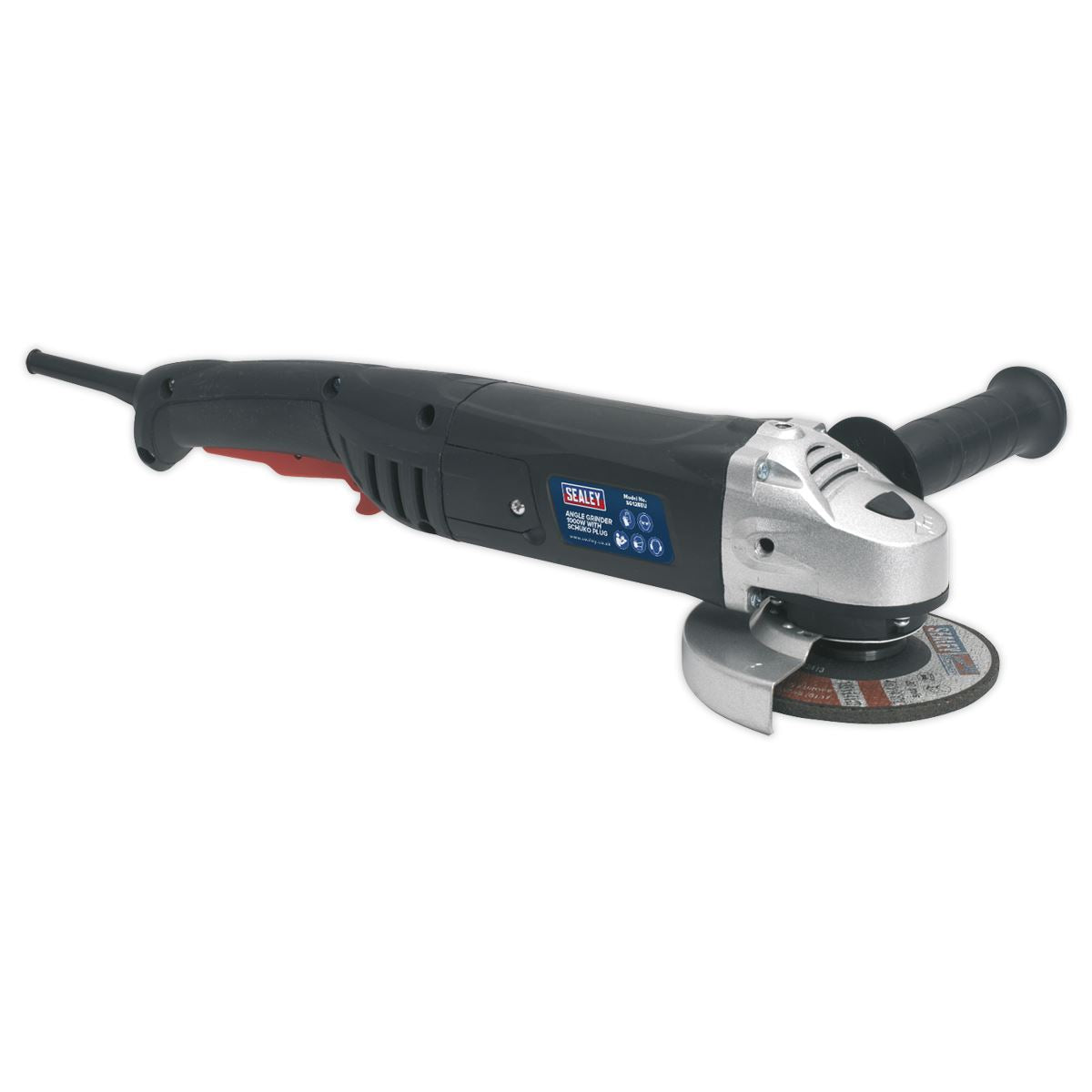 Sealey Angle Grinder �125mm 1000W/230V with Schuko Plug SG125EU