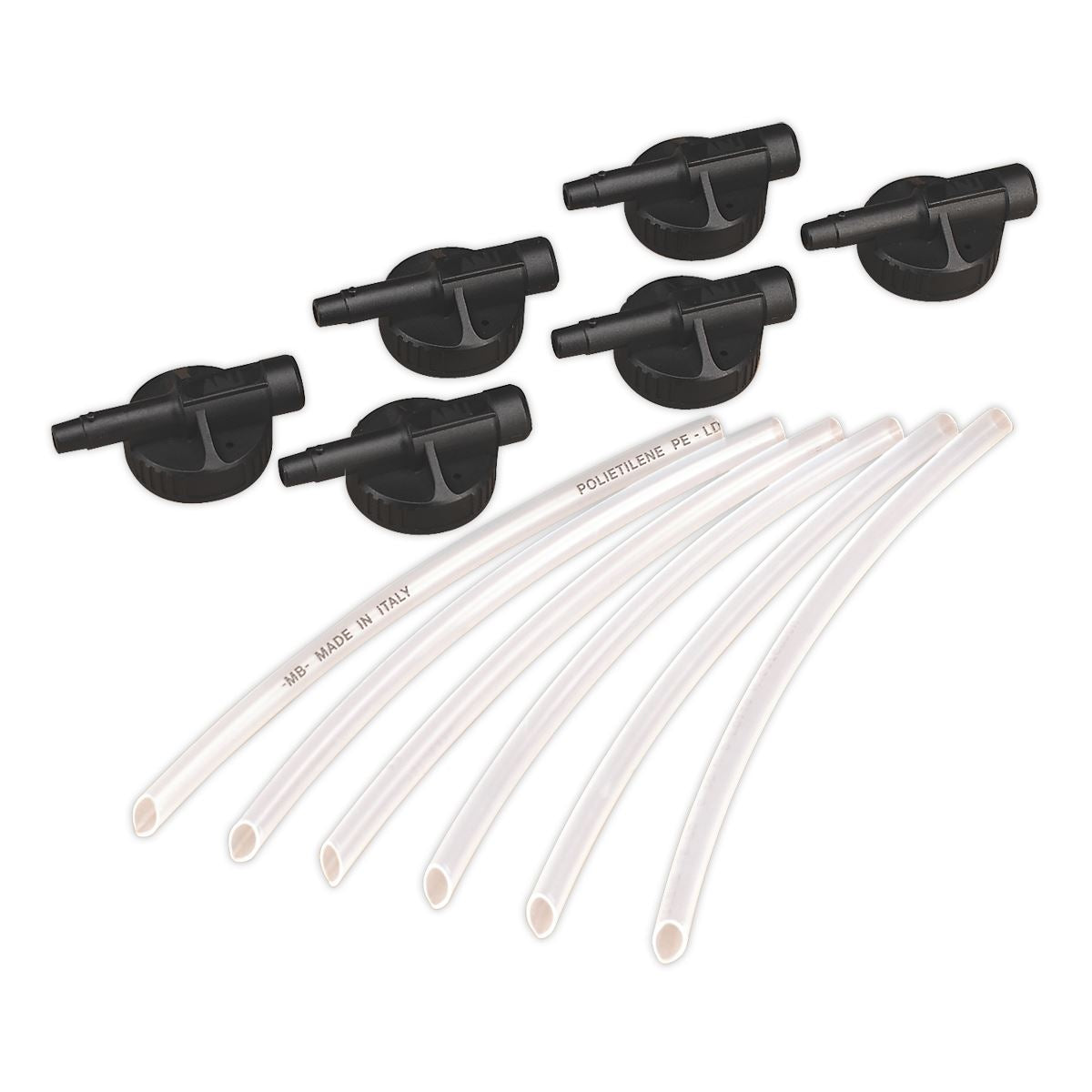 Sealey Disposable Heads & Tubes for SG14D Pack of 6 SG14D/ACC