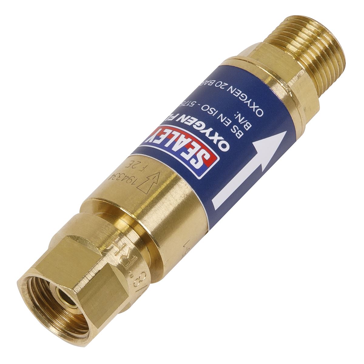 Sealey Flash Back Arrestor Oxygen SGA3/FBA