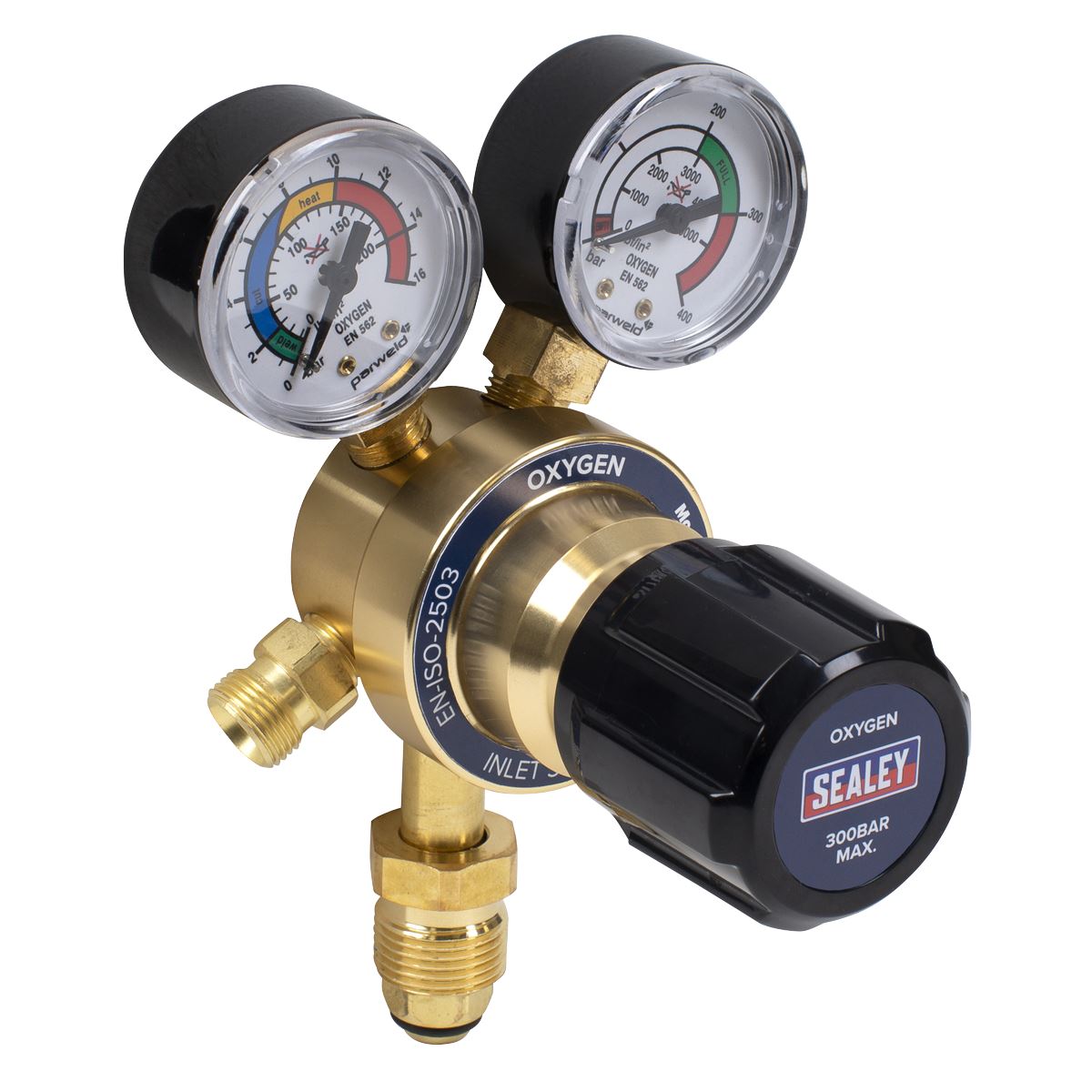 Sealey Oxygen Regulator SGA30