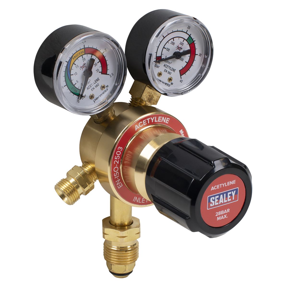 Sealey Acetylene Regulator SGA40