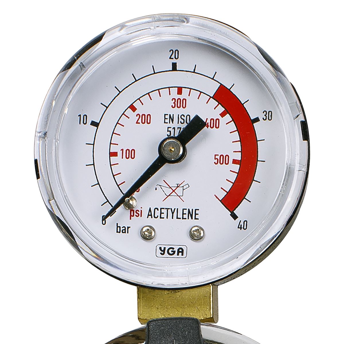 Sealey Acetylene Regulator SGA40