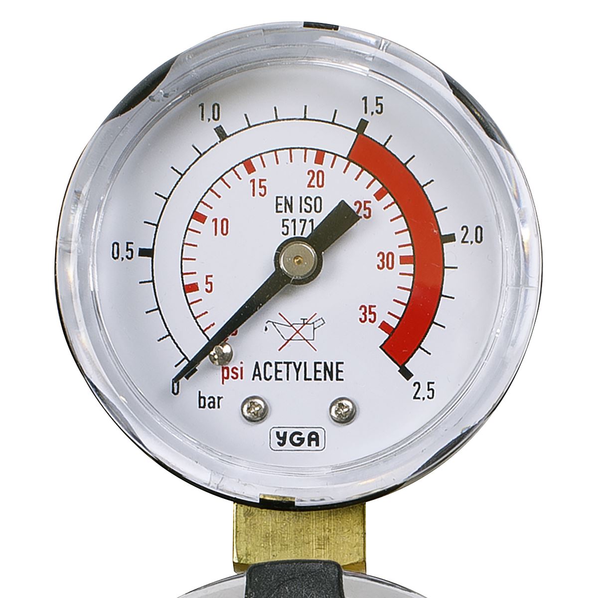 Sealey Acetylene Regulator SGA40