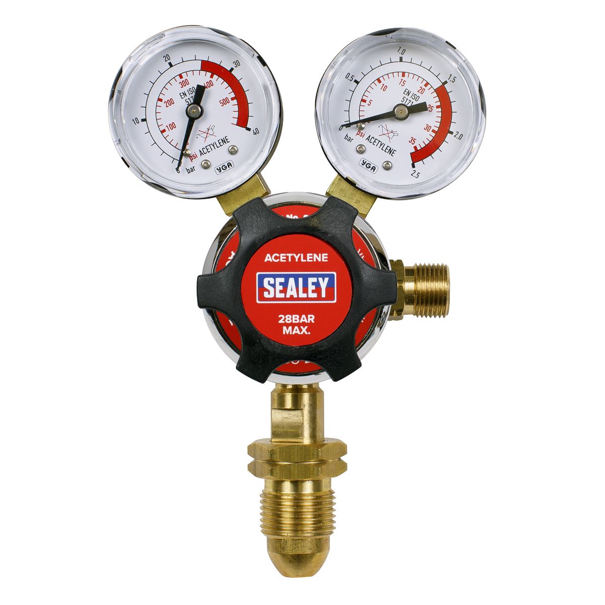 Sealey Acetylene Regulator SGA40