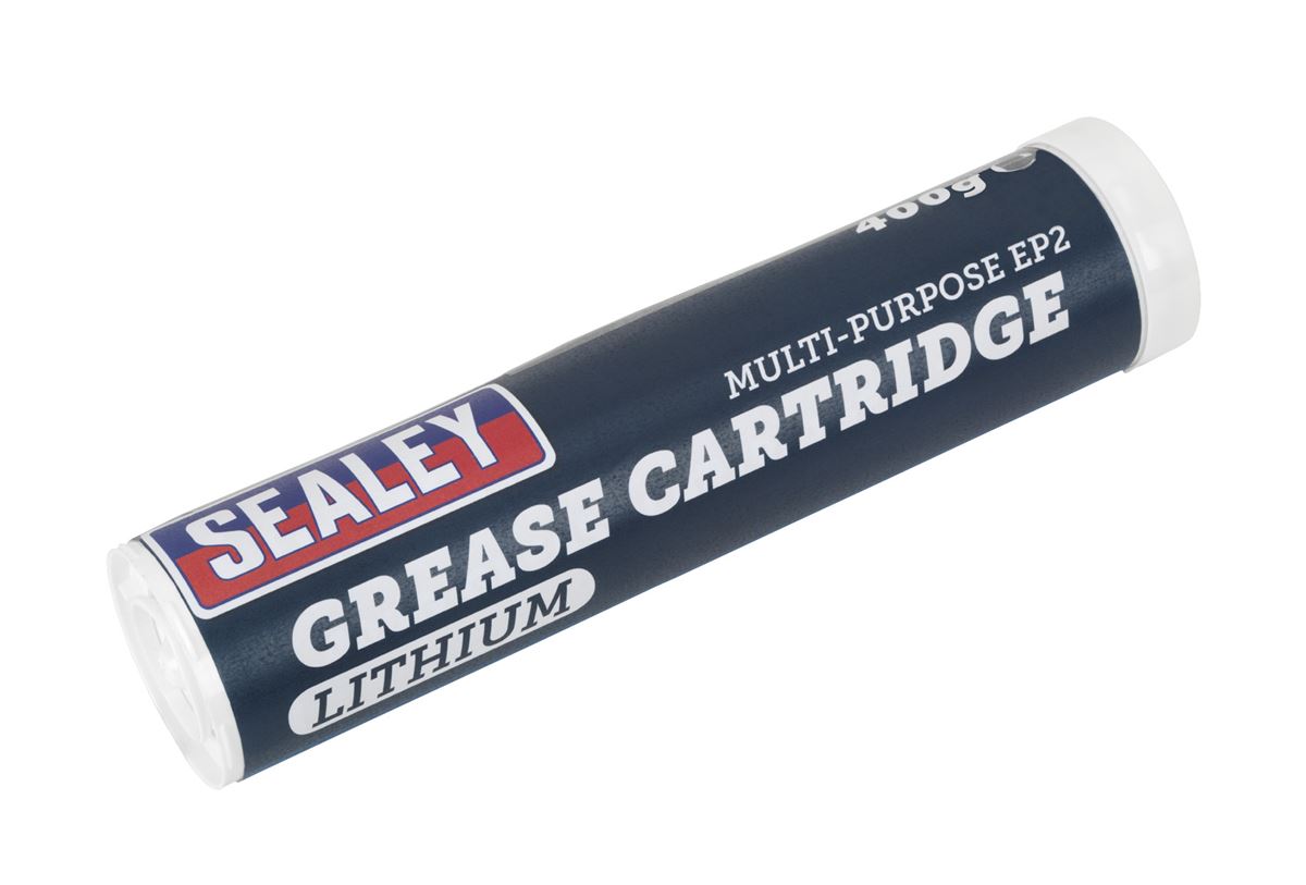 Sealey Grease Cartridge EP2 Lithium 400g SGC1
