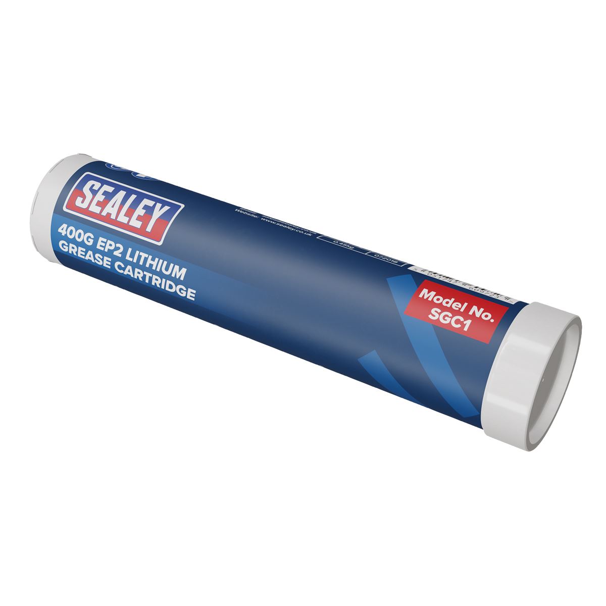 Sealey Grease Cartridge EP2 Lithium 400g SGC1