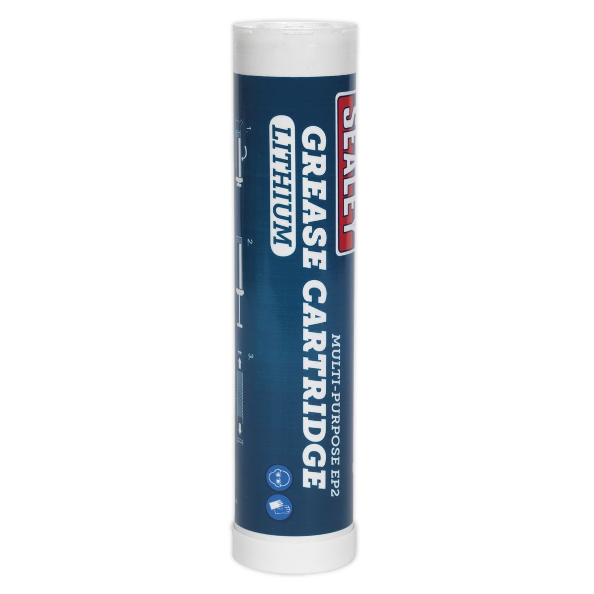 Sealey Grease Cartridge EP2 Lithium 400g SGC1