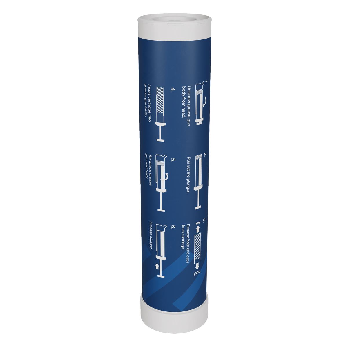 Sealey Grease Cartridge EP2 Lithium 400g SGC1