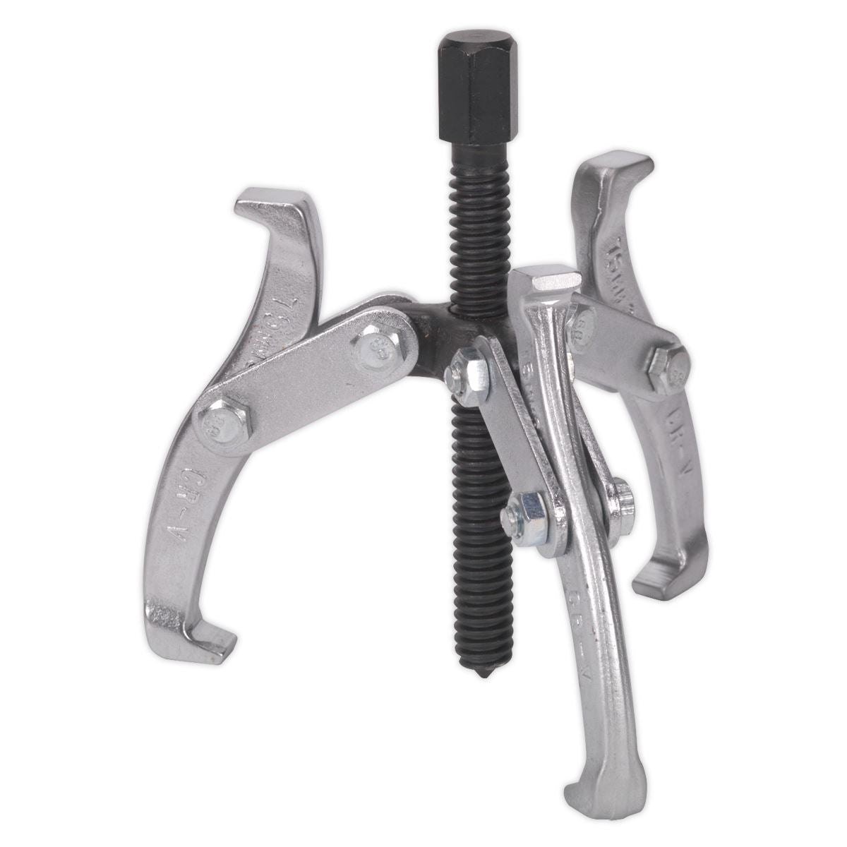 Sealey Triple Leg Reversible Puller 75mm SGP33