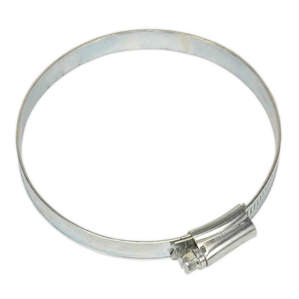 Sealey Hose Clip Zinc Plated �80-100mm Pack of 10 SHC4X