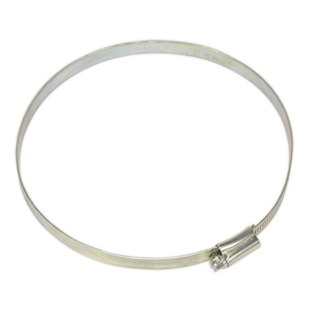 Sealey Hose Clip Zinc Plated �140-160mm Pack of 10 SHC7