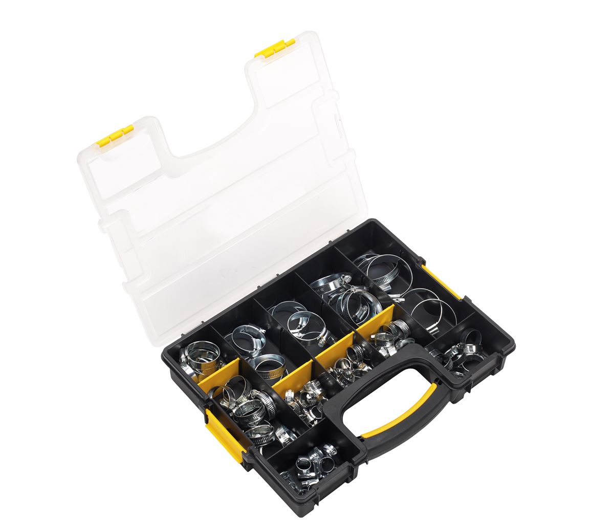 Sealey Hose Clip Assortment 85pc �8-57mm SHC85AC