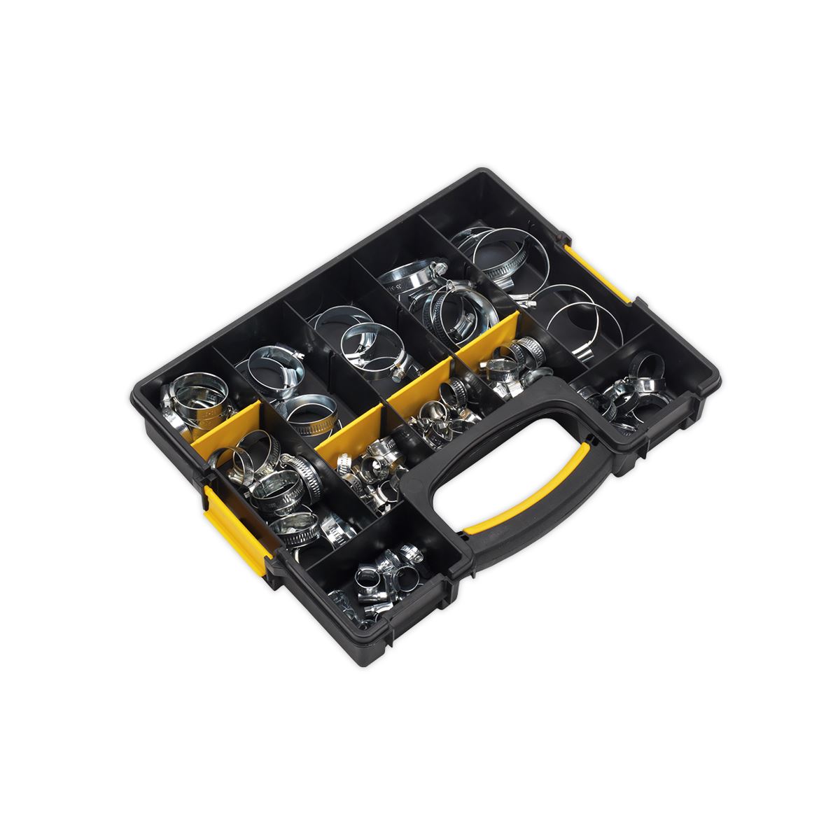 Sealey Hose Clip Assortment 85pc �8-57mm SHC85AC