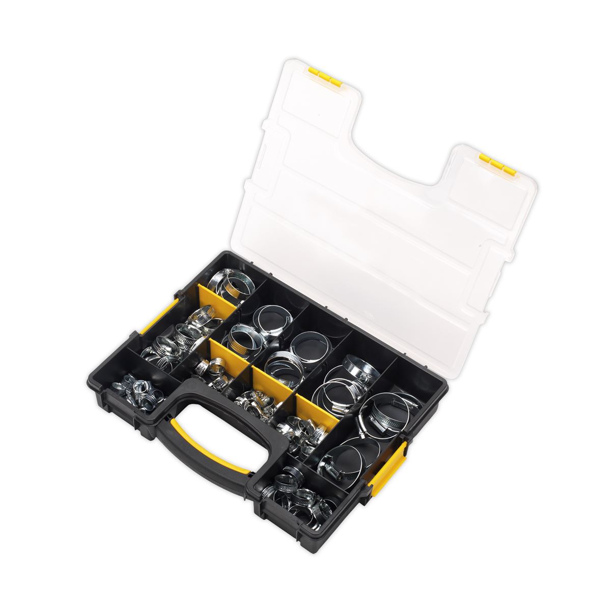 Sealey Hose Clip Assortment 85pc �8-57mm SHC85AC