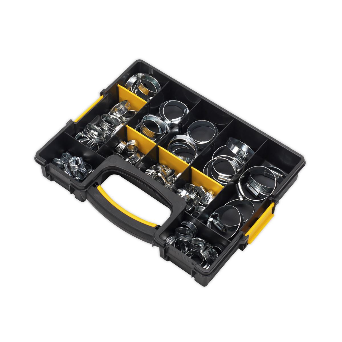 Sealey Hose Clip Assortment 85pc �8-57mm SHC85AC