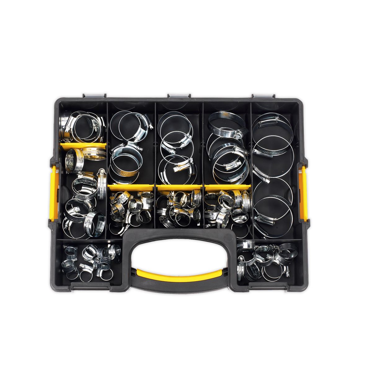 Sealey Hose Clip Assortment 85pc �8-57mm SHC85AC