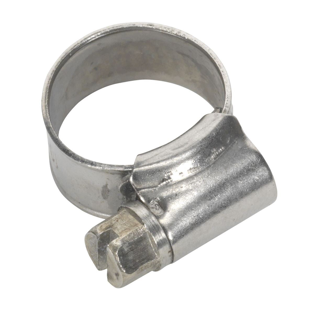 Sealey Hose Clip Stainless Steel �10-16mm Pack of 10 SHCSS000