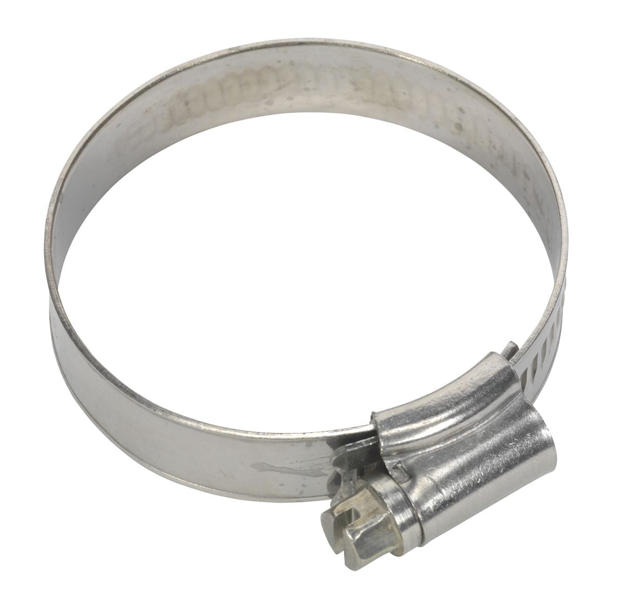 Sealey Hose Clip Stainless Steel �35-51mm Pack of 10 SHCSS1X