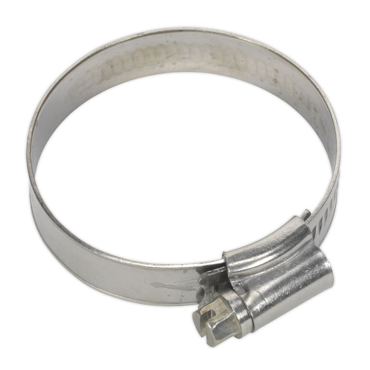 Sealey Hose Clip Stainless Steel �35-51mm Pack of 10 SHCSS1X