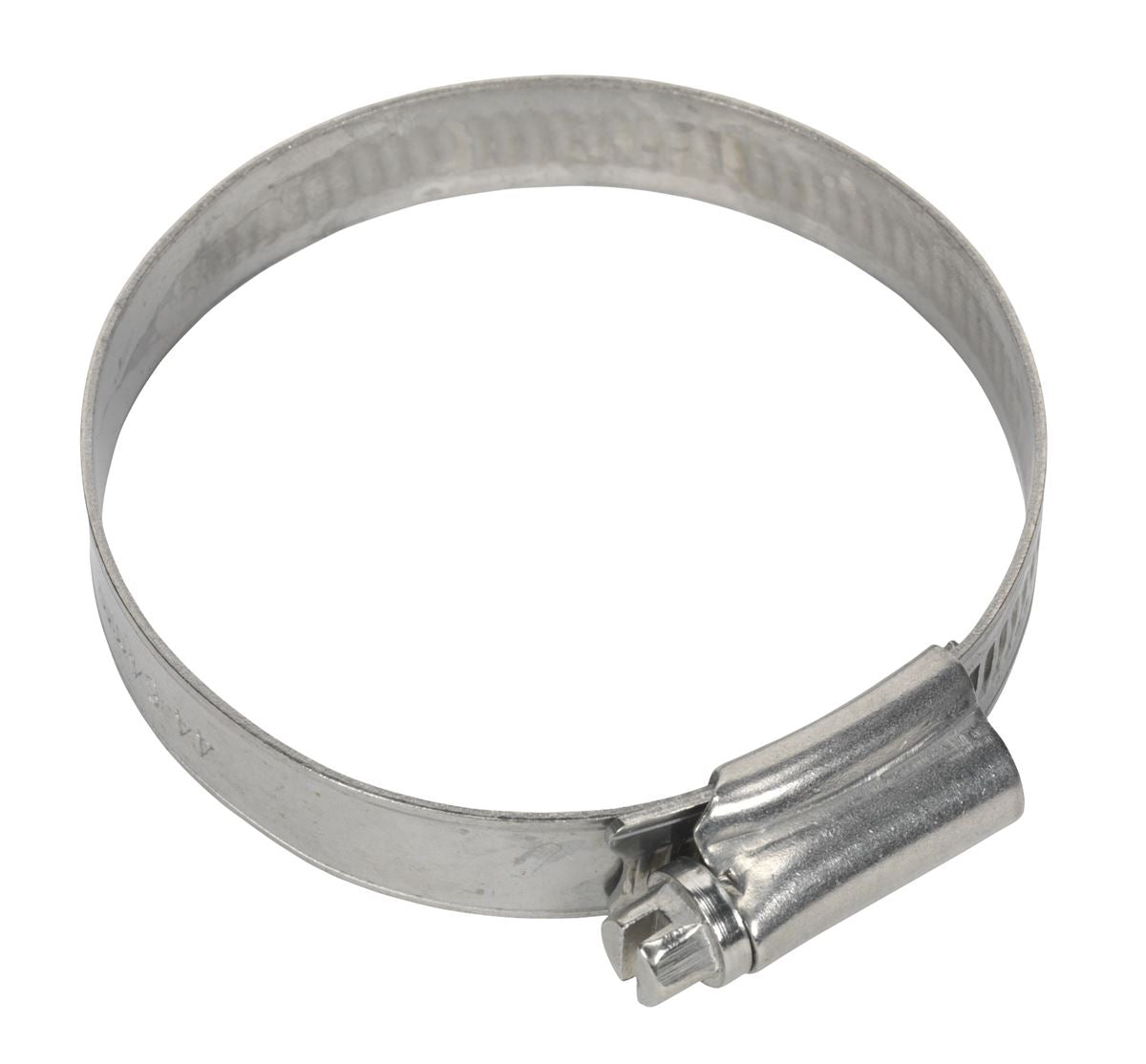Sealey Hose Clip Stainless Steel �44-64mm Pack of 10 SHCSS2A