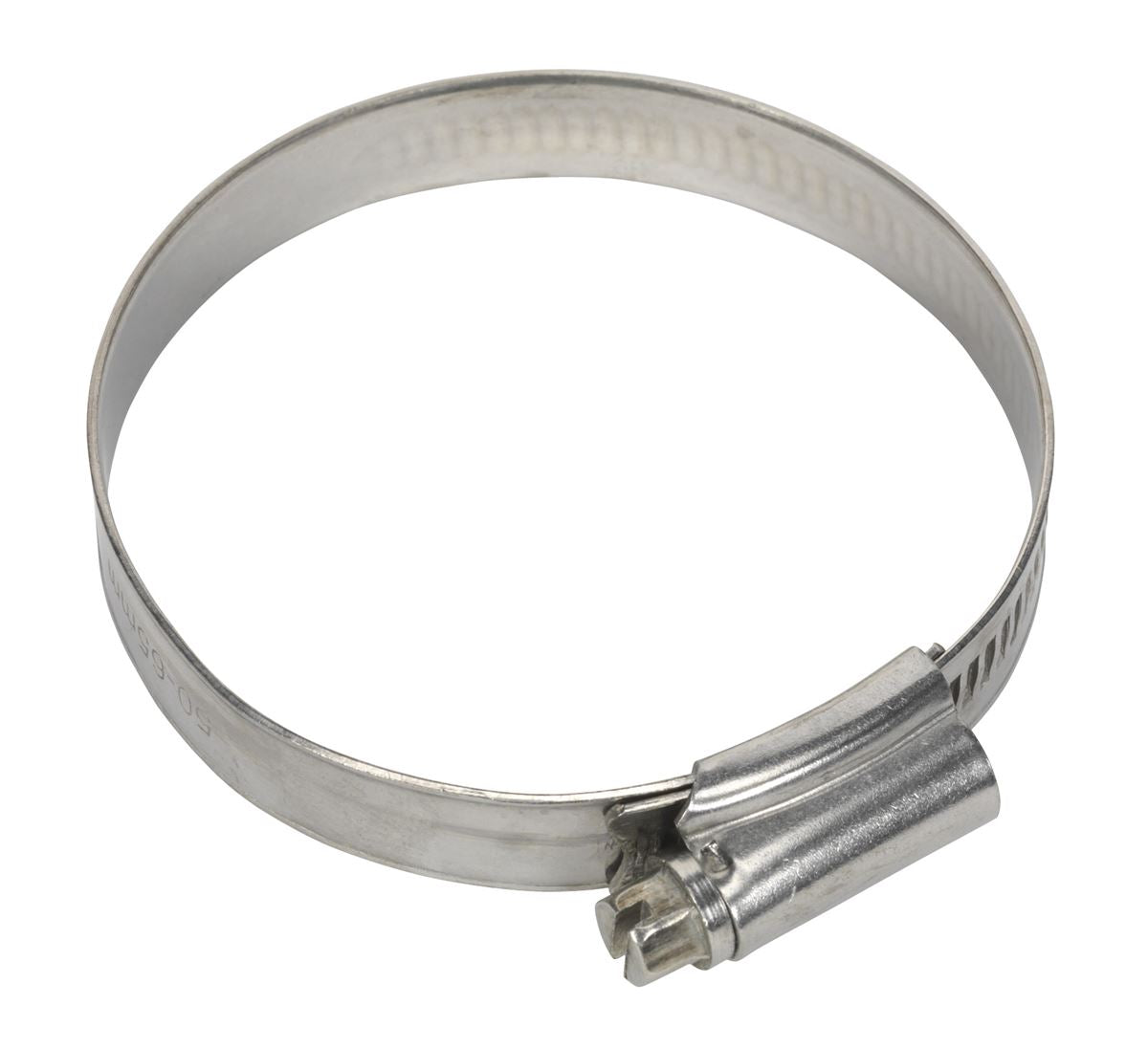 Sealey Hose Clip Stainless Steel �55-64mm Pack of 10 SHCSS2X